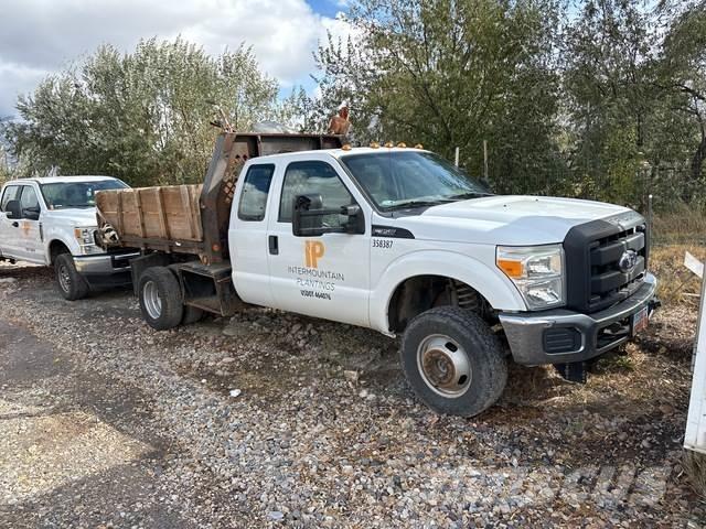 Ford F-350 Sora- ja kippiautot