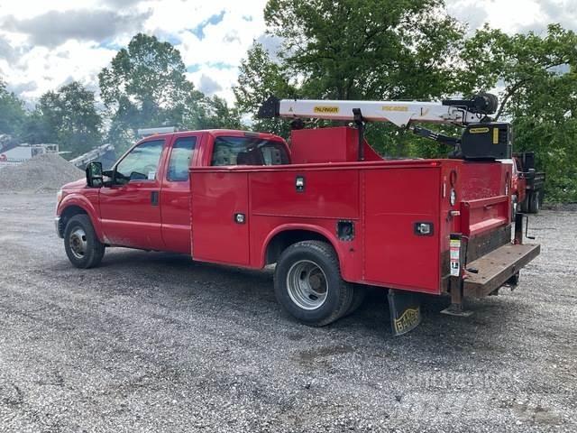 Ford F-350 Tienhoitoautot