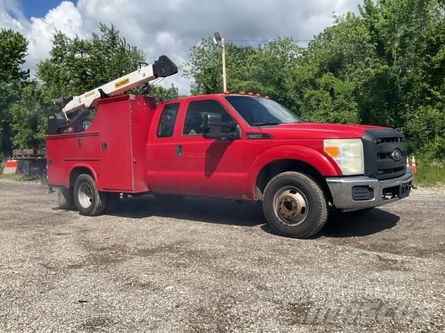 Ford F-350 Tienhoitoautot