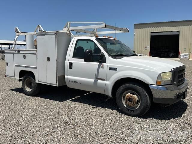 Ford F-350 Lava-autot