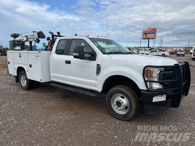 Ford F-350 Tienhoitoautot