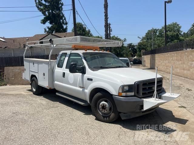 Ford F-350 Tienhoitoautot