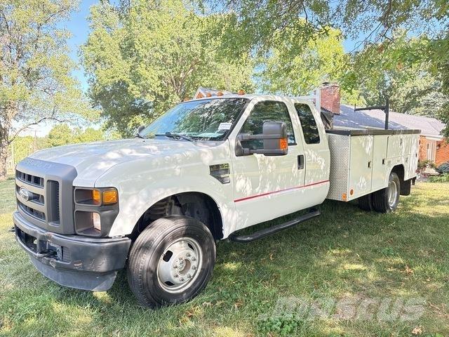 Ford F-350 Tienhoitoautot