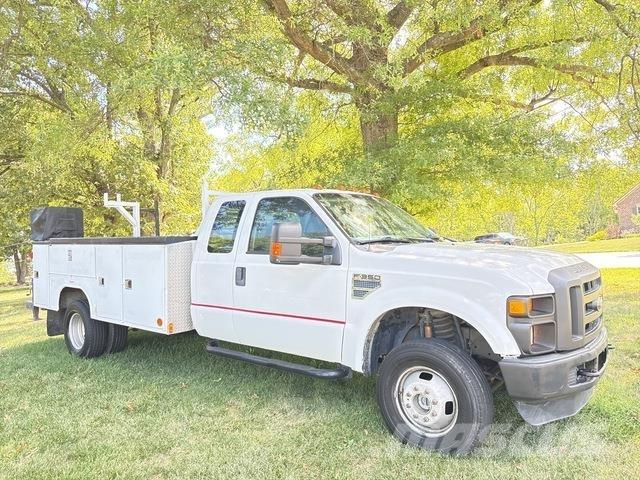 Ford F-350 Tienhoitoautot