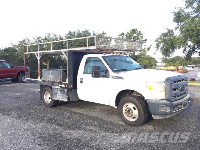 Ford F-350 Lava-kuorma-autot