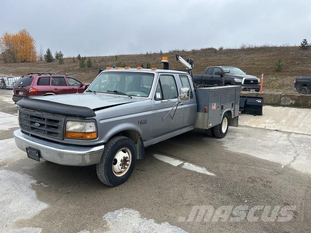 Ford F-350 Tienhoitoautot