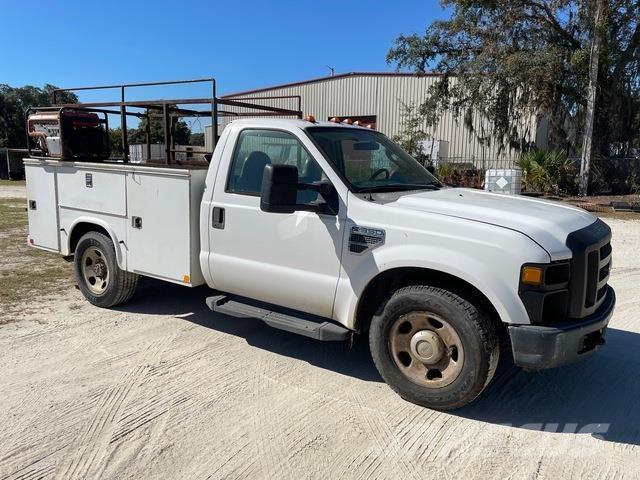 Ford F-350 Tienhoitoautot