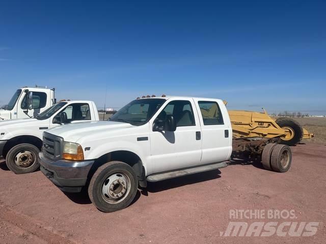 Ford F-450 Ohjaamot ja sisustat