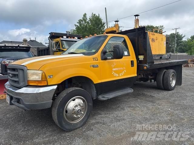 Ford F-450 Lava-kuorma-autot