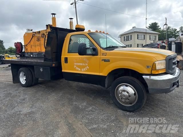Ford F-450 Lava-kuorma-autot