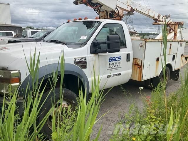 Ford F-450 Nostolava-autot