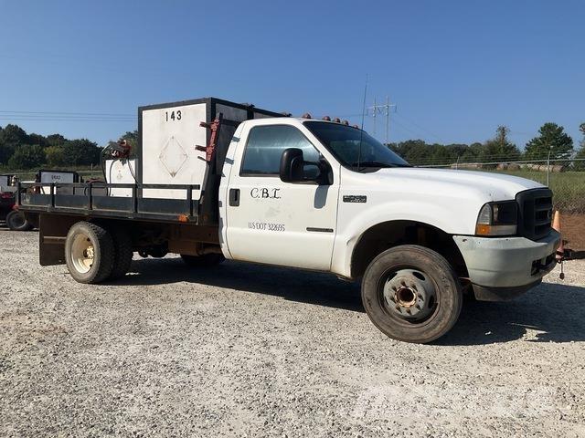 Ford F-450 Muut koneet