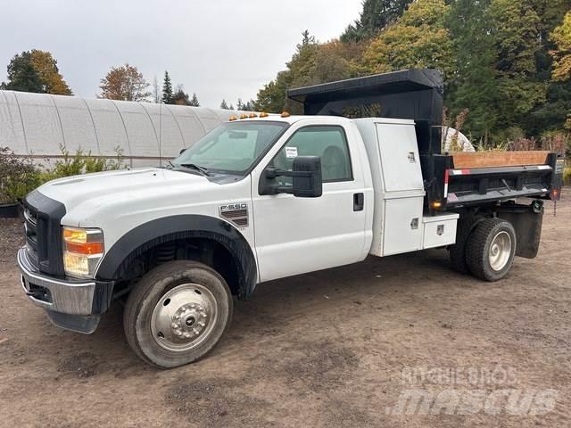 Ford F-550 Sora- ja kippiautot