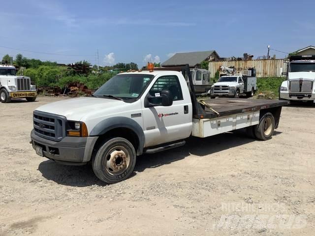 Ford F-550 Lava-kuorma-autot