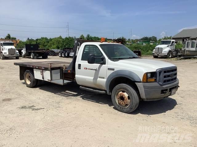 Ford F-550 Lava-kuorma-autot