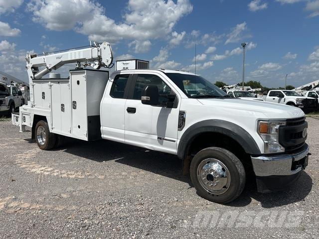 Ford F-550 Tienhoitoautot