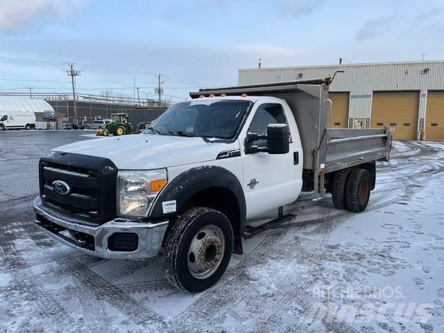 Ford F-550 Sora- ja kippiautot