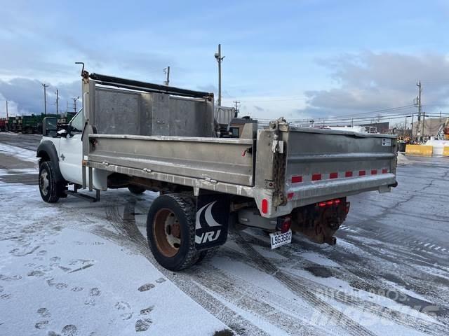 Ford F-550 Sora- ja kippiautot