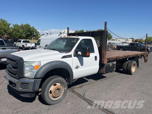 Ford F-550 Lava-kuorma-autot