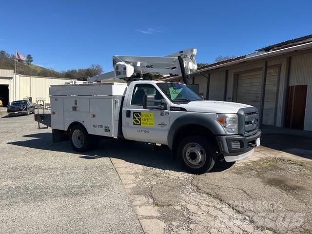 Ford F-550 Nostolava-autot