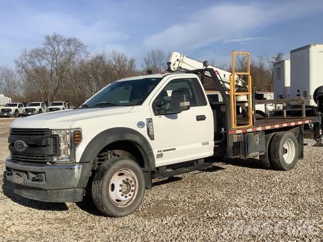 Ford F-550 Lava-kuorma-autot