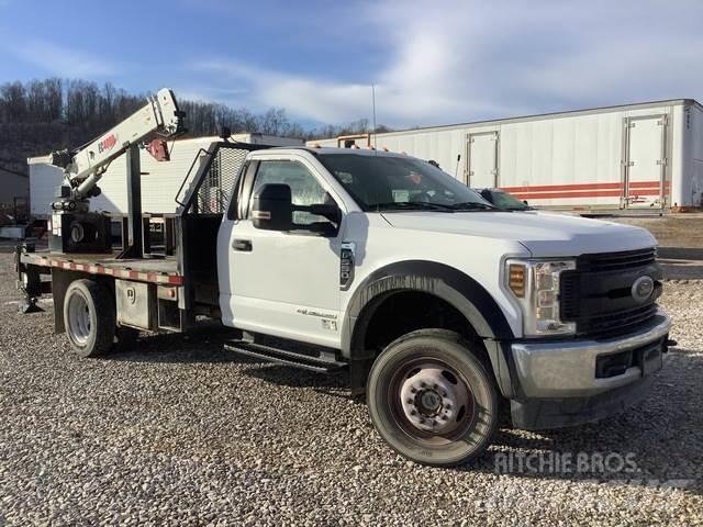 Ford F-550 Lava-kuorma-autot