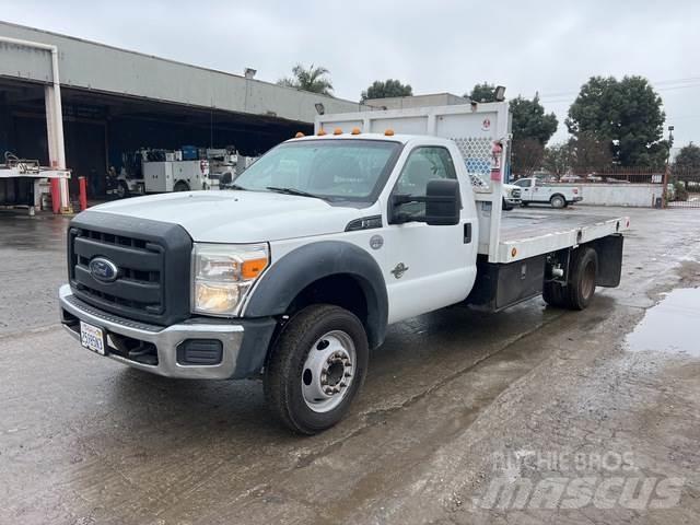 Ford F-550 Lava-kuorma-autot
