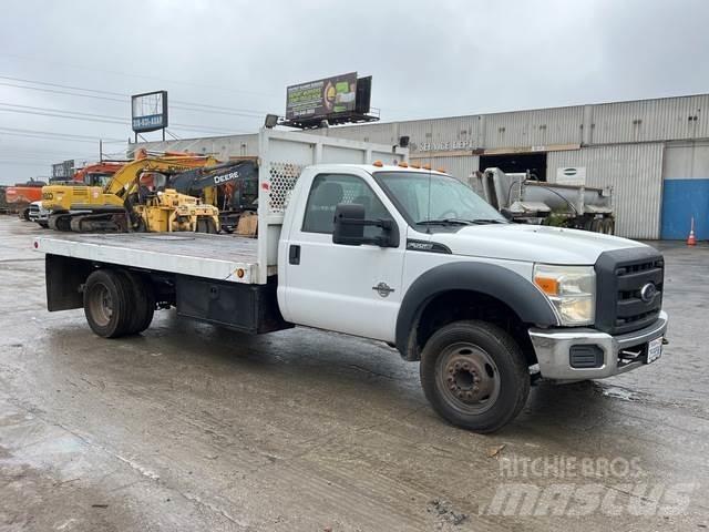 Ford F-550 Lava-kuorma-autot