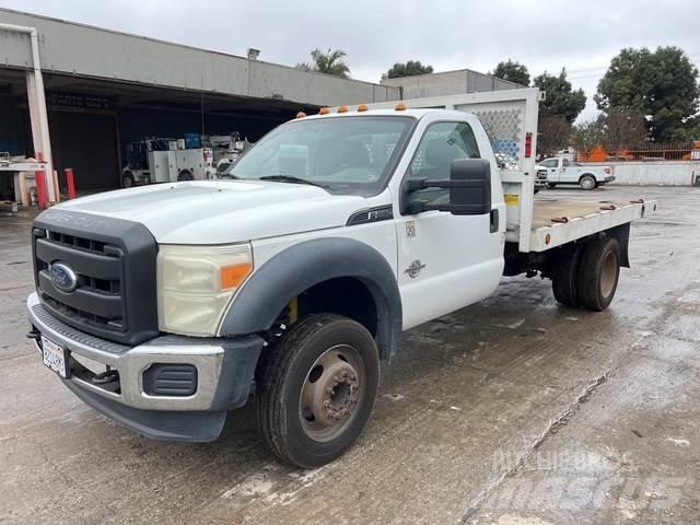 Ford F-550 Lava-kuorma-autot