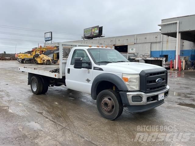 Ford F-550 Lava-kuorma-autot