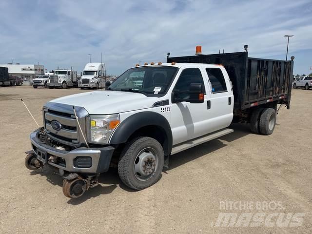 Ford F-550 Lava-kuorma-autot