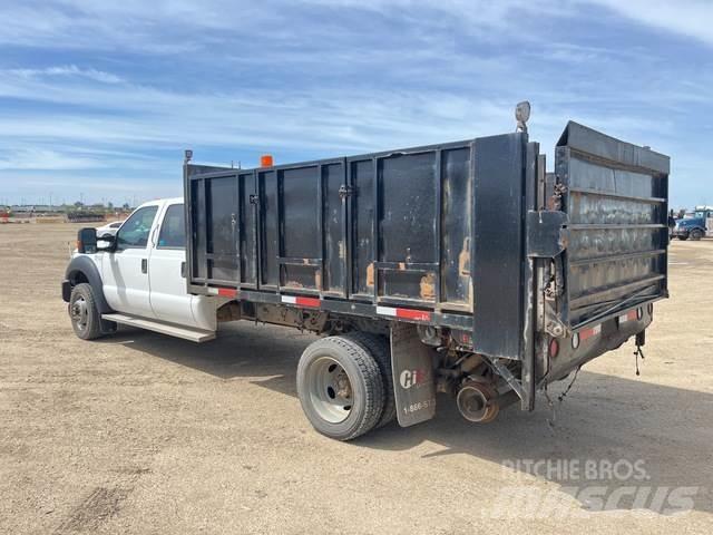 Ford F-550 Lava-kuorma-autot