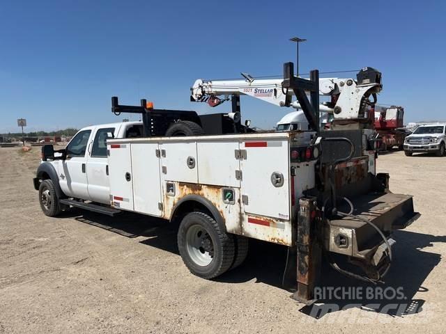 Ford F-550 Tienhoitoautot