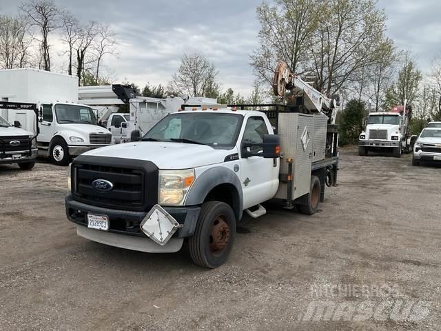 Ford F-550 Lava-kuorma-autot