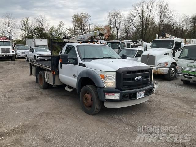 Ford F-550 Lava-kuorma-autot
