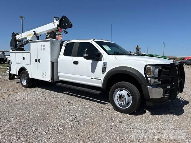 Ford F-550 Tienhoitoautot