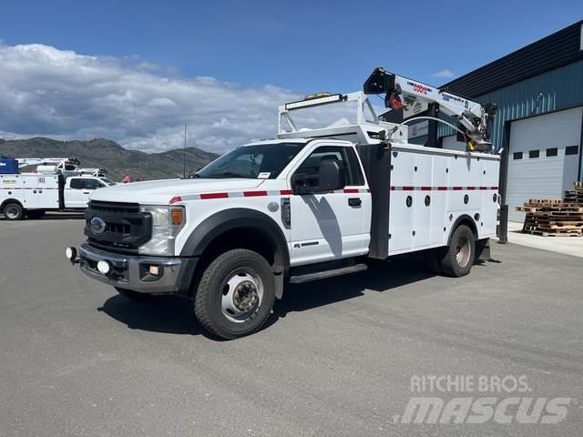 Ford F-550 Tienhoitoautot