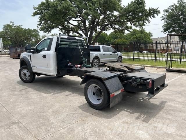 Ford F-550 Dumpperit