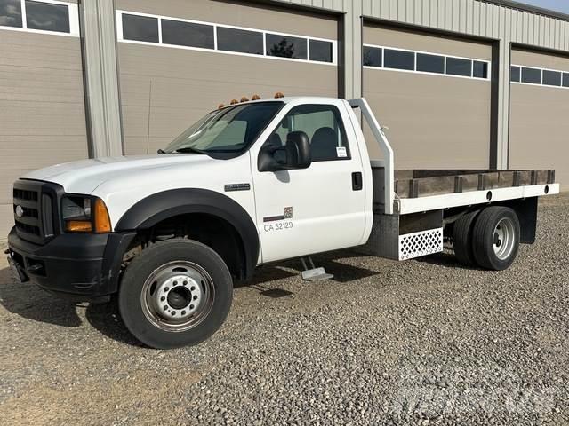 Ford F-550 Lava-kuorma-autot