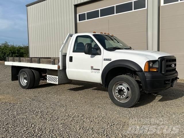 Ford F-550 Lava-kuorma-autot