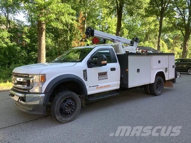 Ford F-550 Tienhoitoautot