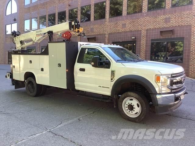 Ford F-550 Tienhoitoautot