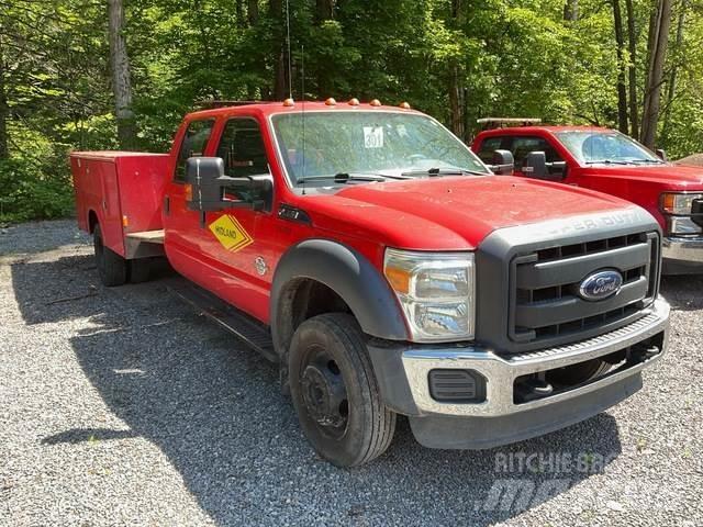 Ford F-550 Lava-autot