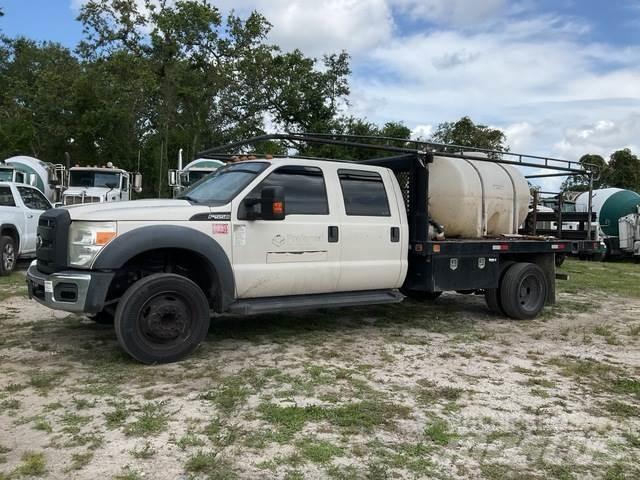 Ford F-550 Lava-kuorma-autot