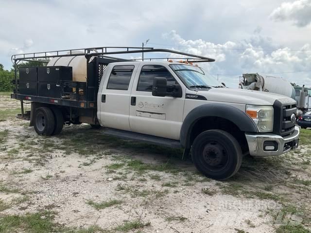 Ford F-550 Lava-kuorma-autot