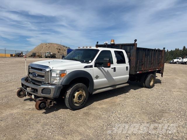 Ford F-550 Lava-kuorma-autot