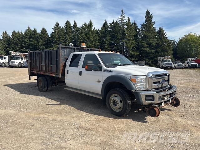 Ford F-550 Lava-kuorma-autot