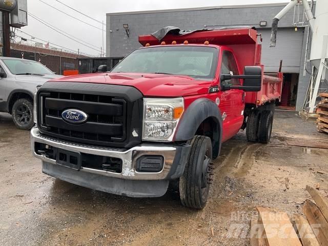 Ford F-550 Sora- ja kippiautot