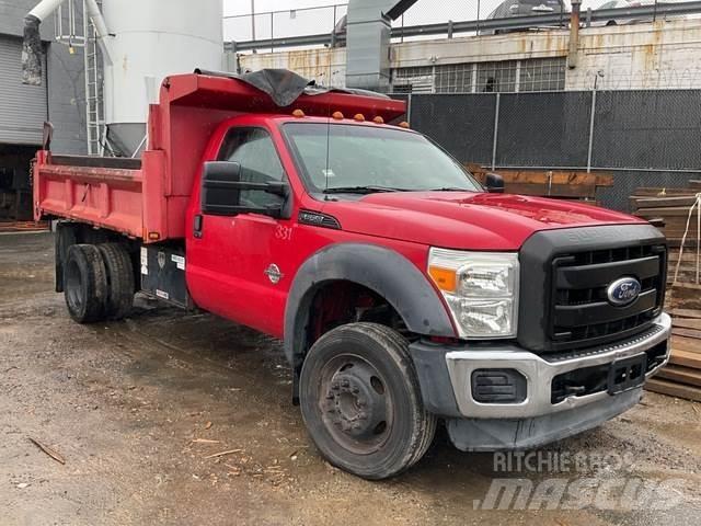 Ford F-550 Sora- ja kippiautot