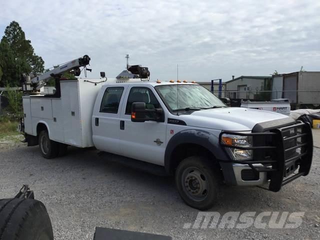 Ford F-550 Tienhoitoautot